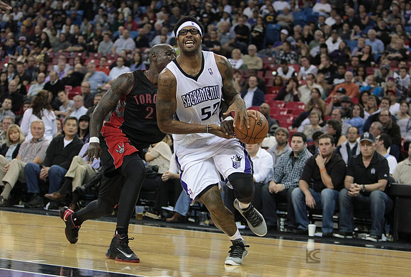 NBA: Toronto Raptors at Sacramento Kings