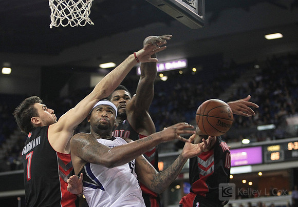 NBA: Toronto Raptors at Sacramento Kings