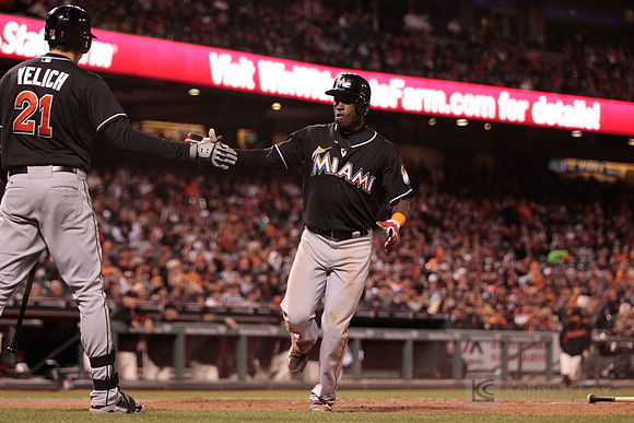 MLB: Miami Marlins at San Francisco Giants