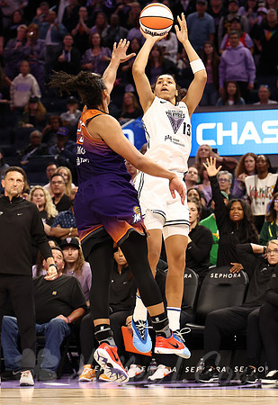 WNBA: Phoenix Mercury at Golden State Valkyries