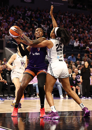 WNBA: Phoenix Mercury at Golden State Valkyries