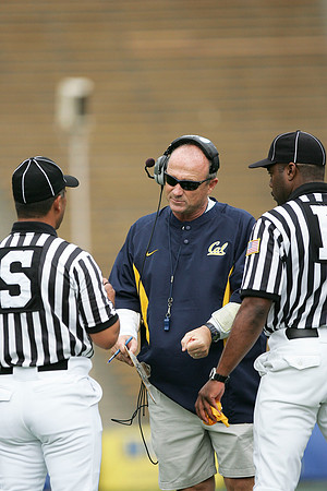 Cal Football Practice