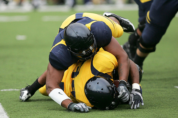 Cal Football Practice