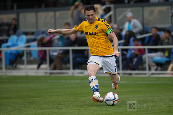 MLS: Preseason-San Jose Earthquakes vs LA Galaxy
