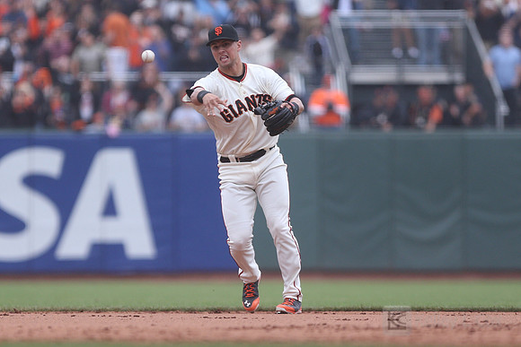 MLB: San Diego Padres at San Francisco Giants