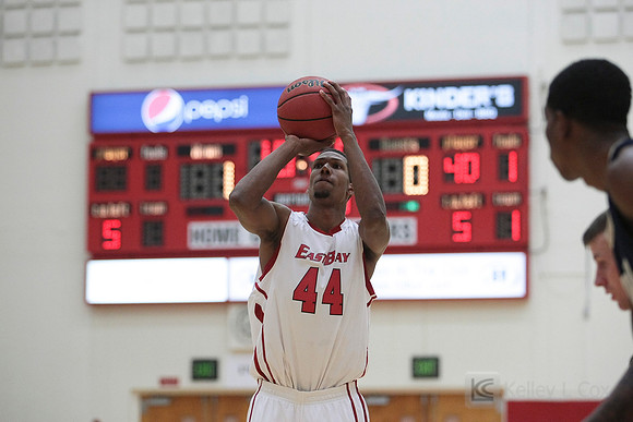 Men's Basketball: CSU Monterey Bay at Cal State East Bay