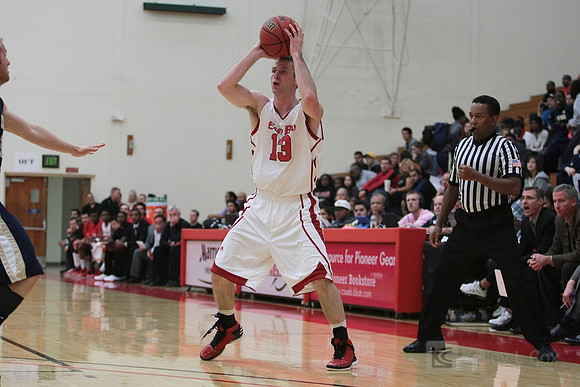 Men's Basketball: CSU Monterey Bay at Cal State East Bay