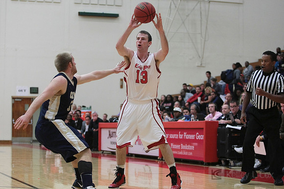 Men's Basketball: CSU Monterey Bay at Cal State East Bay