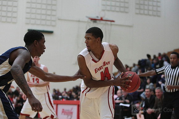 Men's Basketball: CSU Monterey Bay at Cal State East Bay