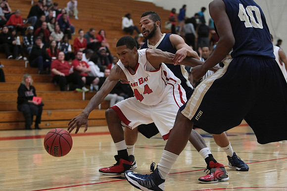 Men's Basketball: CSU Monterey Bay at Cal State East Bay