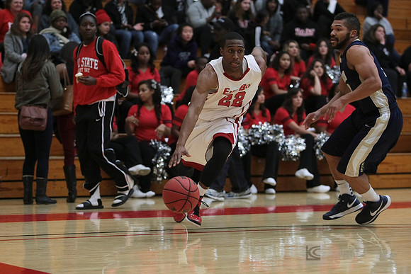 Men's Basketball: CSU Monterey Bay at Cal State East Bay