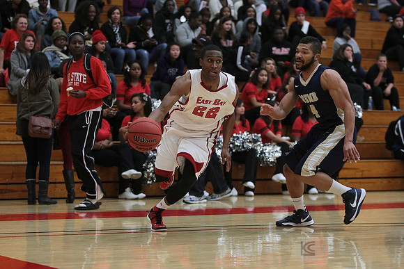 Men's Basketball: CSU Monterey Bay at Cal State East Bay