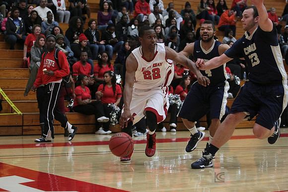 Men's Basketball: CSU Monterey Bay at Cal State East Bay