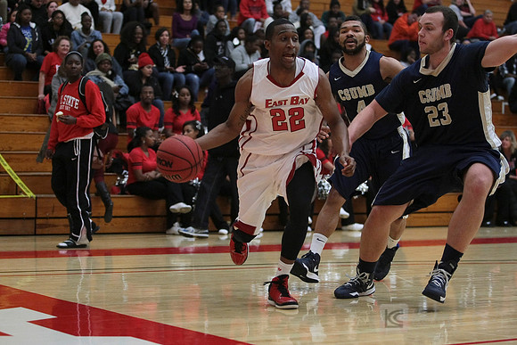 Men's Basketball: CSU Monterey Bay at Cal State East Bay