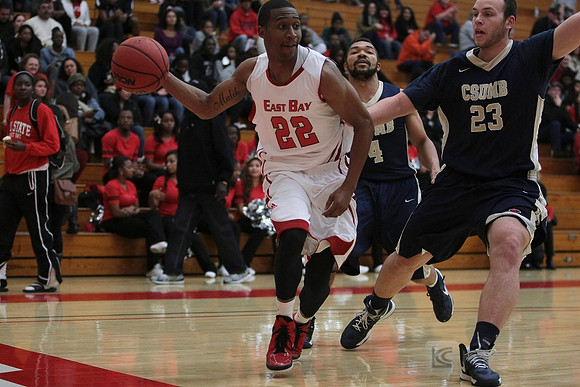 Men's Basketball: CSU Monterey Bay at Cal State East Bay