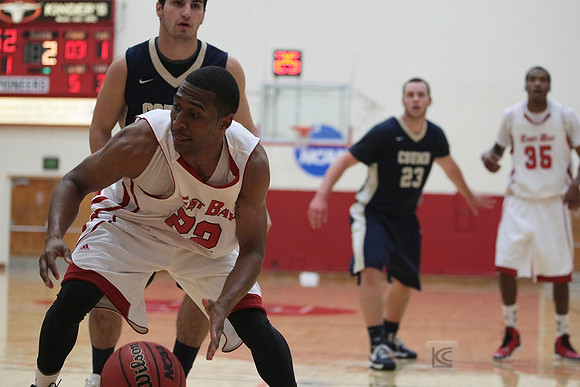 Men's Basketball: CSU Monterey Bay at Cal State East Bay