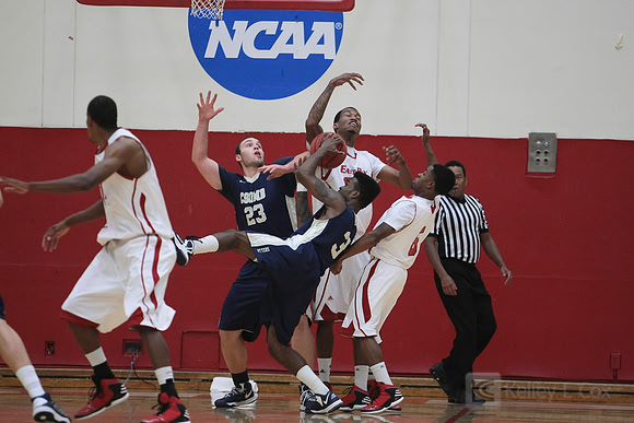 Men's Basketball: CSU Monterey Bay at Cal State East Bay