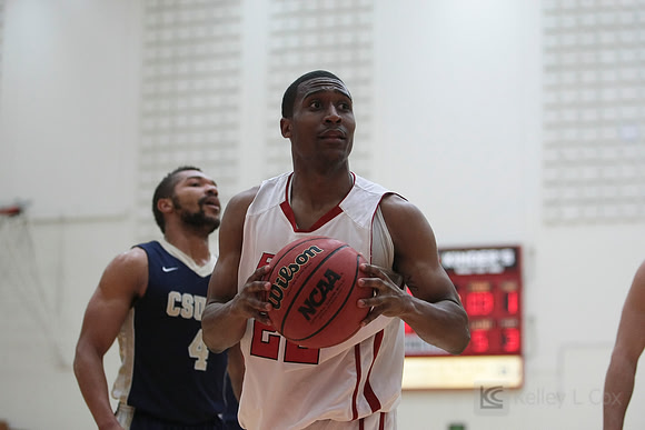 Men's Basketball: CSU Monterey Bay at Cal State East Bay