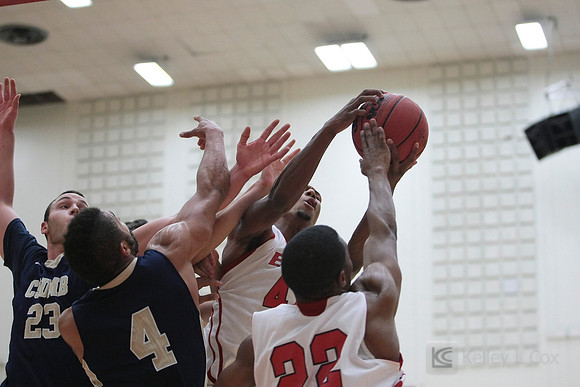 Men's Basketball: CSU Monterey Bay at Cal State East Bay
