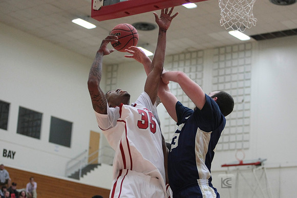 Men's Basketball: CSU Monterey Bay at Cal State East Bay