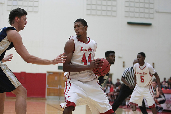 Men's Basketball: CSU Monterey Bay at Cal State East Bay