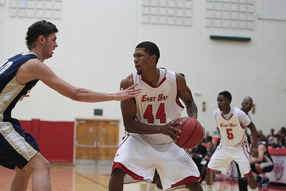 Men's Basketball: CSU Monterey Bay at Cal State East Bay
