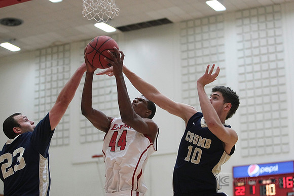 Men's Basketball: CSU Monterey Bay at Cal State East Bay