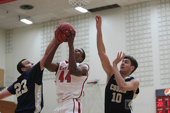 Men's Basketball: CSU Monterey Bay at Cal State East Bay