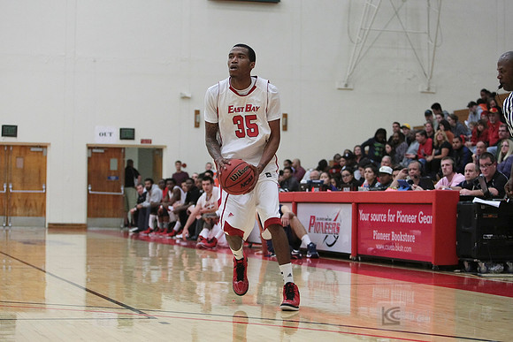 Men's Basketball: CSU Monterey Bay at Cal State East Bay
