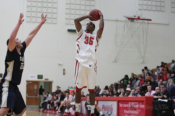 Men's Basketball: CSU Monterey Bay at Cal State East Bay