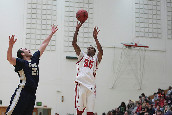 Men's Basketball: CSU Monterey Bay at Cal State East Bay