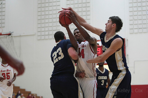 Men's Basketball: CSU Monterey Bay at Cal State East Bay