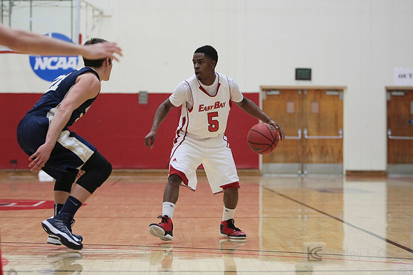 Men's Basketball: CSU Monterey Bay at Cal State East Bay