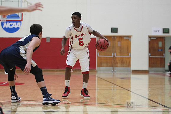 Men's Basketball: CSU Monterey Bay at Cal State East Bay