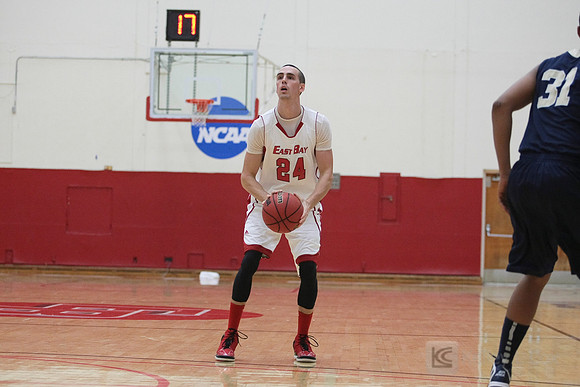 Men's Basketball: CSU Monterey Bay at Cal State East Bay