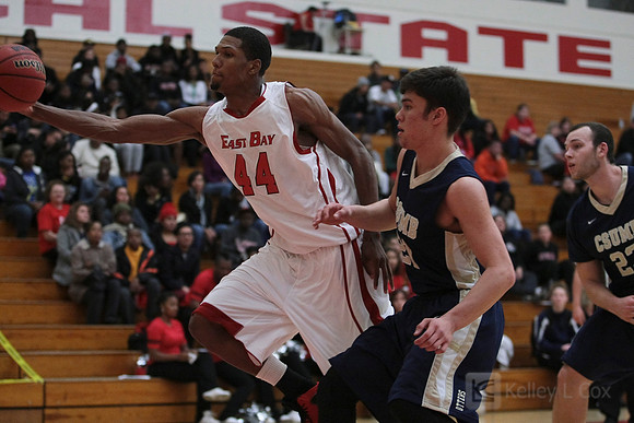 Men's Basketball: CSU Monterey Bay at Cal State East Bay