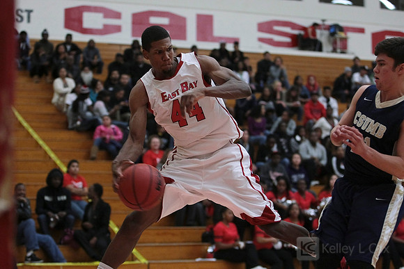 Men's Basketball: CSU Monterey Bay at Cal State East Bay