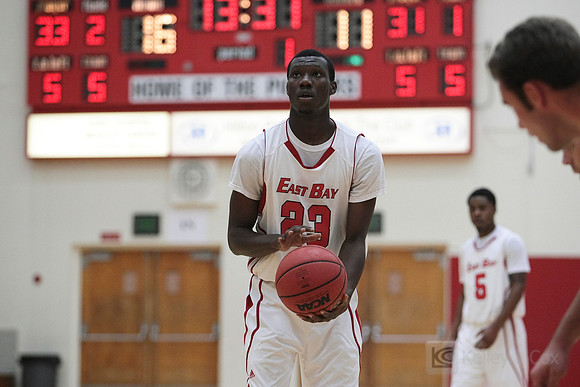 Men's Basketball: CSU Monterey Bay at Cal State East Bay