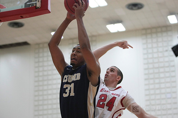 Men's Basketball: CSU Monterey Bay at Cal State East Bay