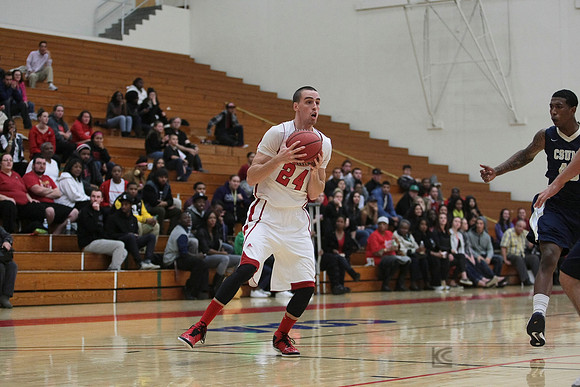 Men's Basketball: CSU Monterey Bay at Cal State East Bay