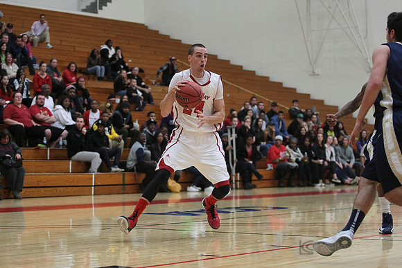 Men's Basketball: CSU Monterey Bay at Cal State East Bay