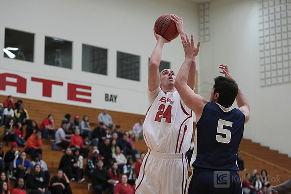 Men's Basketball: CSU Monterey Bay at Cal State East Bay