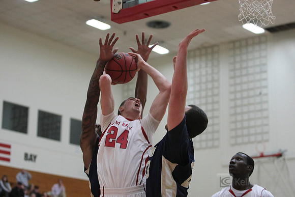 Men's Basketball: CSU Monterey Bay at Cal State East Bay