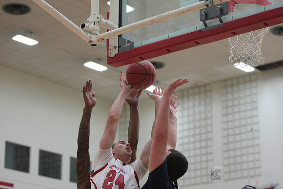 Men's Basketball: CSU Monterey Bay at Cal State East Bay