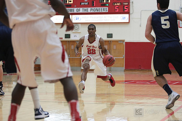 Men's Basketball: CSU Monterey Bay at Cal State East Bay
