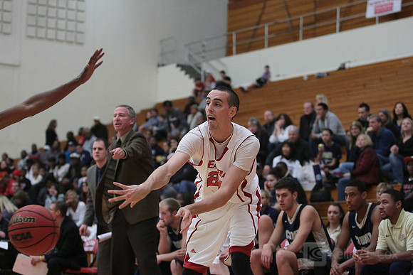 Men's Basketball: CSU Monterey Bay at Cal State East Bay