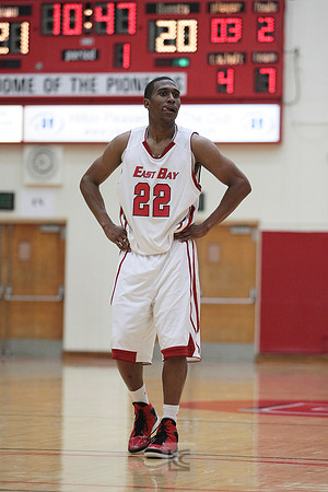 Men's Basketball: CSU Monterey Bay at Cal State East Bay