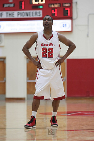 Men's Basketball: CSU Monterey Bay at Cal State East Bay