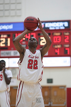 Men's Basketball: CSU Monterey Bay at Cal State East Bay