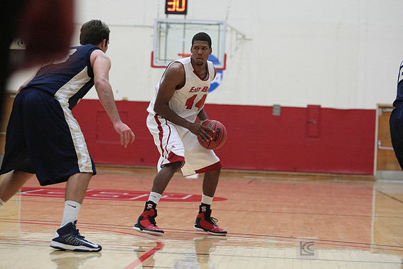 Men's Basketball: CSU Monterey Bay at Cal State East Bay
